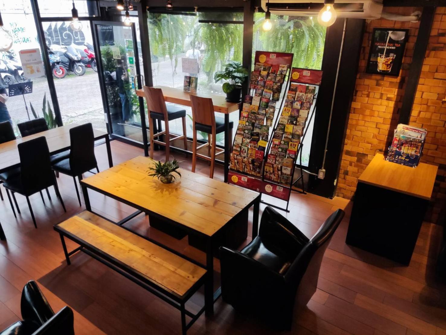 Kayan Hostel Chiang Mai Eksteriør bilde