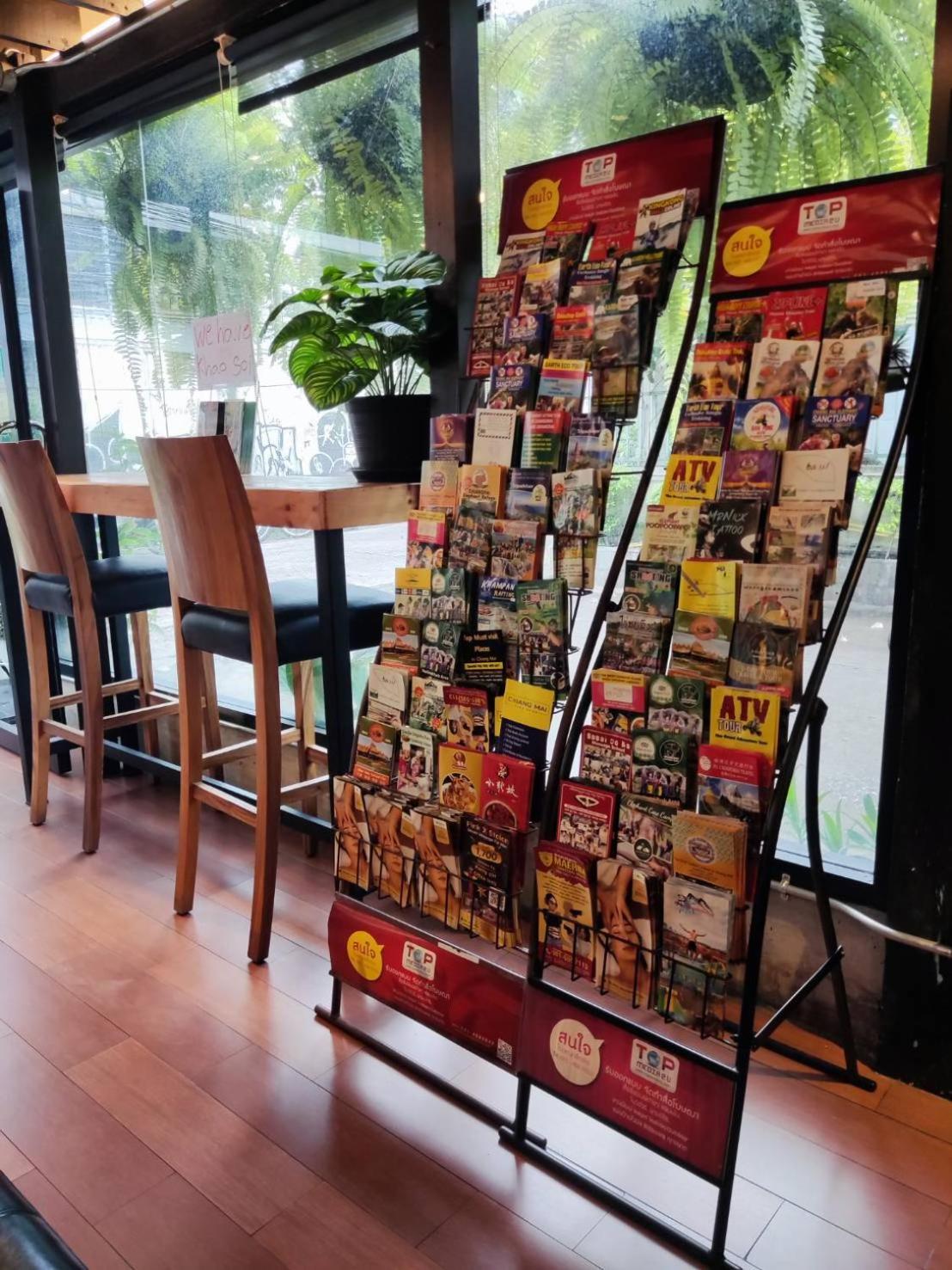 Kayan Hostel Chiang Mai Eksteriør bilde